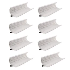 FG-1260 60 Square Foot Vertical DE Grid Replacement Swimming Pool Filter Comp...