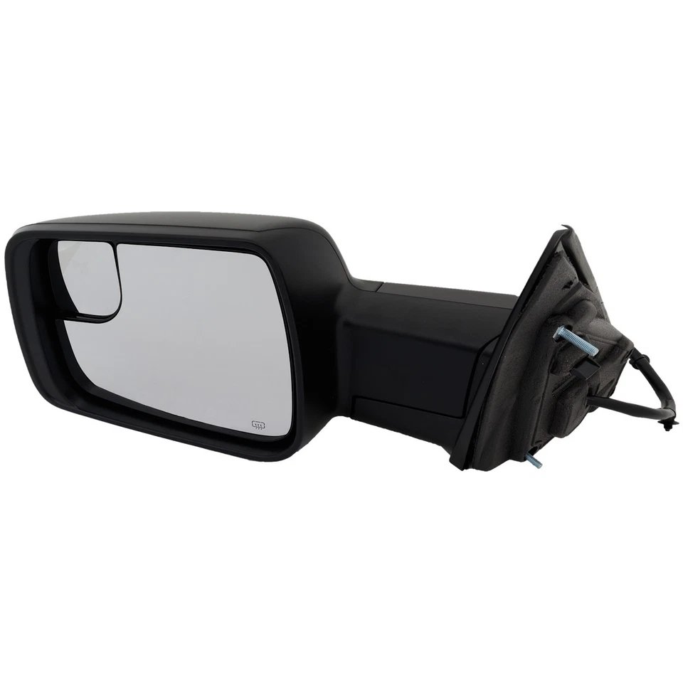 Espejo retrovisor para Ram 1500 LH 2019-2022 eléctrico térmico plegable con luz de señal texturizada Foto 3 de 4