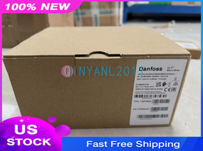 1PC NEW Danfoss VLT Micro Drive FC-051P2K2T4E20H3BXCXXXSXXX 132F0022