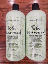 2 PACK BUMBLE  BUMBLE BB SEAWEED CONDITIONER COLOR SAFE 33.8 FL OZ EA. USA NEW