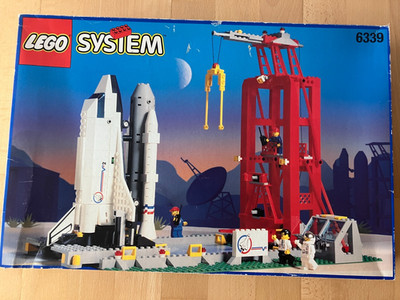 Lego 6339 Launchpad Spaceshuttle Weltraumbahnhof mit Anleitung