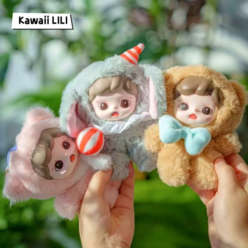 Juguete de peluche TNTSPACE Zoraa serie cabina esponjosa caja ciega confirmada figura regalo caliente Foto 3 de 4