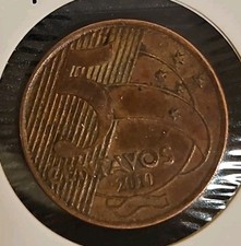 2010 Brazil 5 Centavos