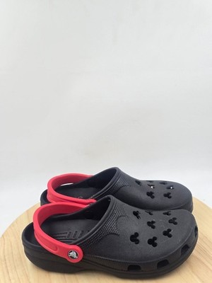 Disney x Crocs Mickey Mouse Classic Clogs Unisex Womens sz 9 Mens 7