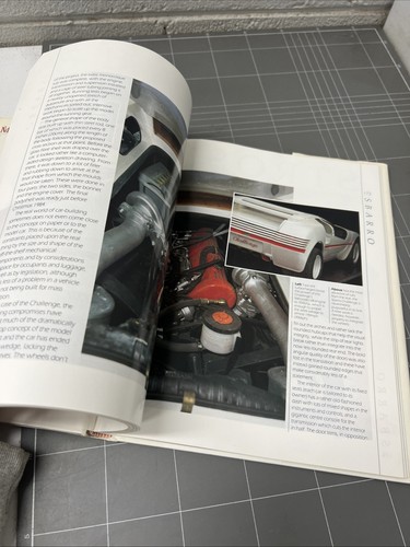 VINTAGE CAR BOOK DREAM CARS IAN KUAH MUSCLE MOTOR RACING MANCAVE - Picture 5 of 13