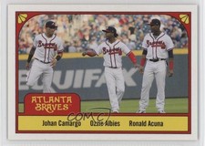 2018 Throwback Thursday #TBT Online Exclusive Johan Camargo Ozzie Albies 1o8a