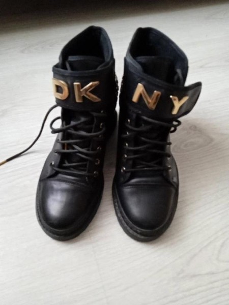 Women DKNY Ankle Boots Black 40