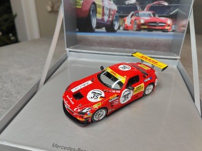 Spark Minimax Mercedes-Benz SLS AMG GT3 #35 Spa 2011 1:43  B66960012