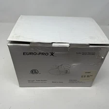 Shark Euro-Pro X Turbo Handheld Corded Vacuum Hose Rotating Brush Metallic Green