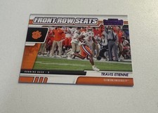 TRAVIS ETIENNE 2021 Contenders Draft Picks Front Row Seats Purple #21