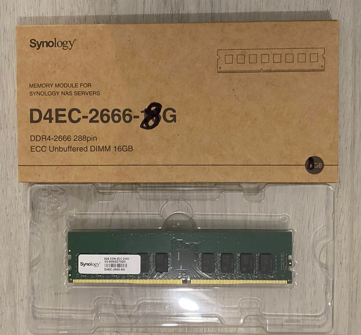 PC4-21300 (DDR4-2666) Bus Speed ECC RAM Computer Memory (RAM) for