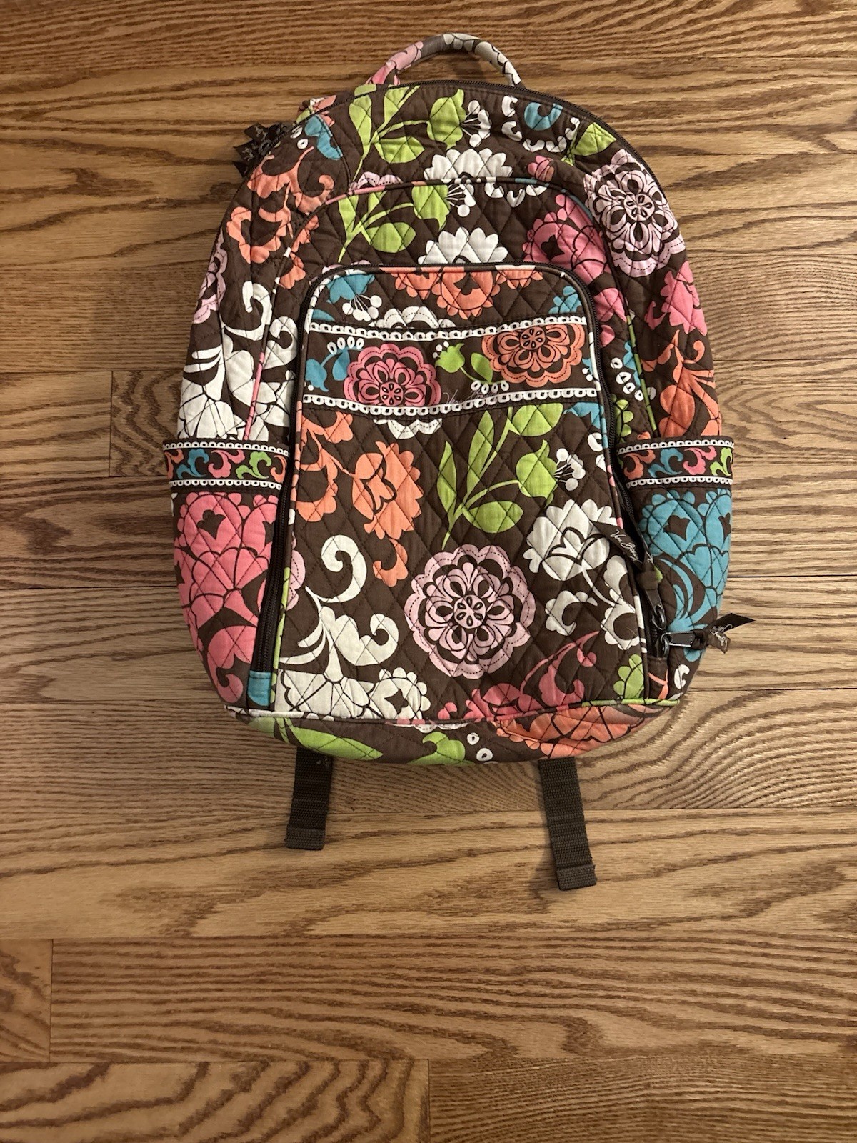Vera Bradley Colorful Floral Backpack