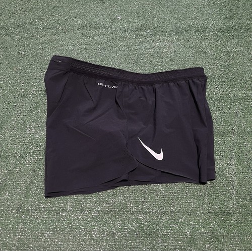 Nike Aeroswift Dri-Fit ADV 2" Brief Lined Running Shorts FN3349-010 Men's Size L - Picture 4 of 5