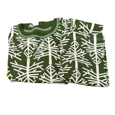 Pact Kids 2 Piece Tree Print Organic Cotton Pajama Set Size 2T New