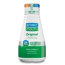 SmartMouth The Original Activated Dual-Solution Breath Rinse Mouthwash