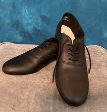Men's Dance Shoes Leather Perfect for Ballroom, Salsa, Tango, Waltz Size 11 1/2