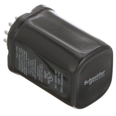 1PC SCHNEIDER ELECTRIC 750XCXH-120A Relay, Power, 16 A, 120 VAC, 3PDT, UL,C