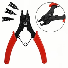 4 in 1 Snap Ring Pliers Plier Set Circlip Combination Heavy Duty Retaining Clip