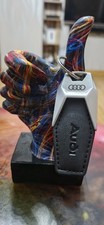 Audi Leather Keyring