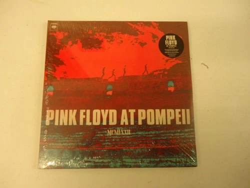 Pink Floyd At Pompeii LP (2025) NEW with Poster Shrink Wrap Tear