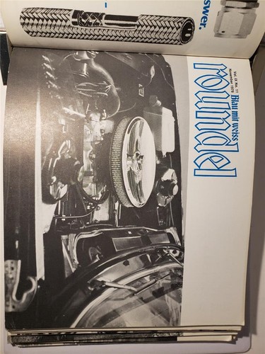 Vintage BMW Blau Mit Weiss ROUNDEL CCA Car Club Magazine 9 Issues 78 & 79 Binder - Picture 7 of 12