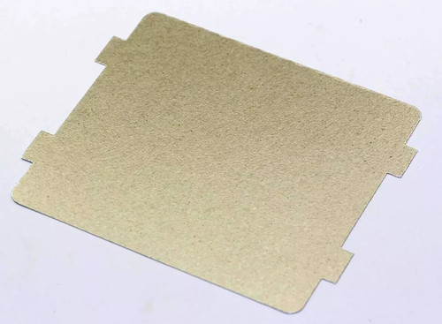 49006032 Hoover Candy Microwave Wave Guide Cover 118mm x 108mm Genuine - Picture 3 of 24