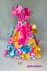 BARBIE Doll 1996 Blossom Beauty Flower Dress Earrings Ring Vintage 17032 Mattel.