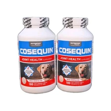 Cosequin DS Plus MSM Joint Health Dogs 360 Chewable Tablets Maximum Strength 180