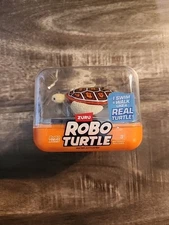 Robo Turtle Robotic Swimming Turtle Pet Toy - Orange by ZURU