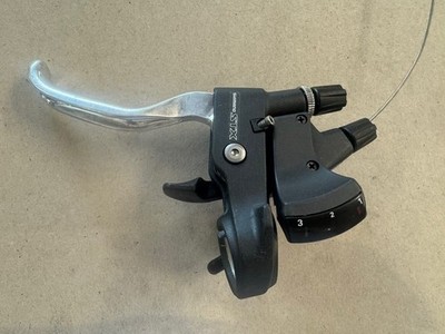 SHIMANO STX ST-MC34 Schalt-/Bremshebel 3-Fach Links NEU!