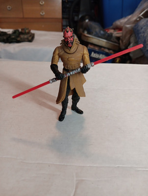 STAR WARS POTJ DARTH MAUL SITH APPRENTICE 2000 Fast Shipping VG 