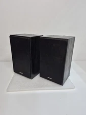 SONY SS-CFX200 Pair of Bookshelf Speakers Tested And Working Great Nice Sound 
