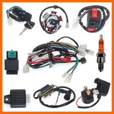 110cc ATVfor 110cc 125cc ATV Pit Bike Wiring Harness