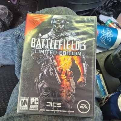 Battlefield 3 Limited Edition PC BRAND NEW & FACTORY SEALED