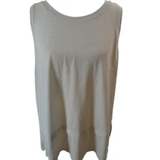 Calia XL Sleeveless Workout Tank Open Back Lightweight 