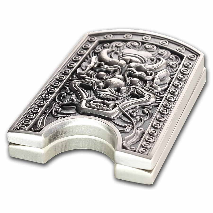 NOEL Tukoi★ Shield of Arms（銀貨7枚） Buy 1/2 oz Silver Doggaebi Chiwoo Shield Stackable | APMEX