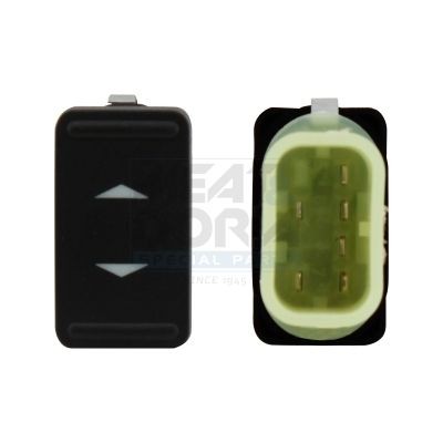 Schalter, Fensterheber MEAT & DORIA 26189 für OE 1223141 - 3M5T-14529-BB
