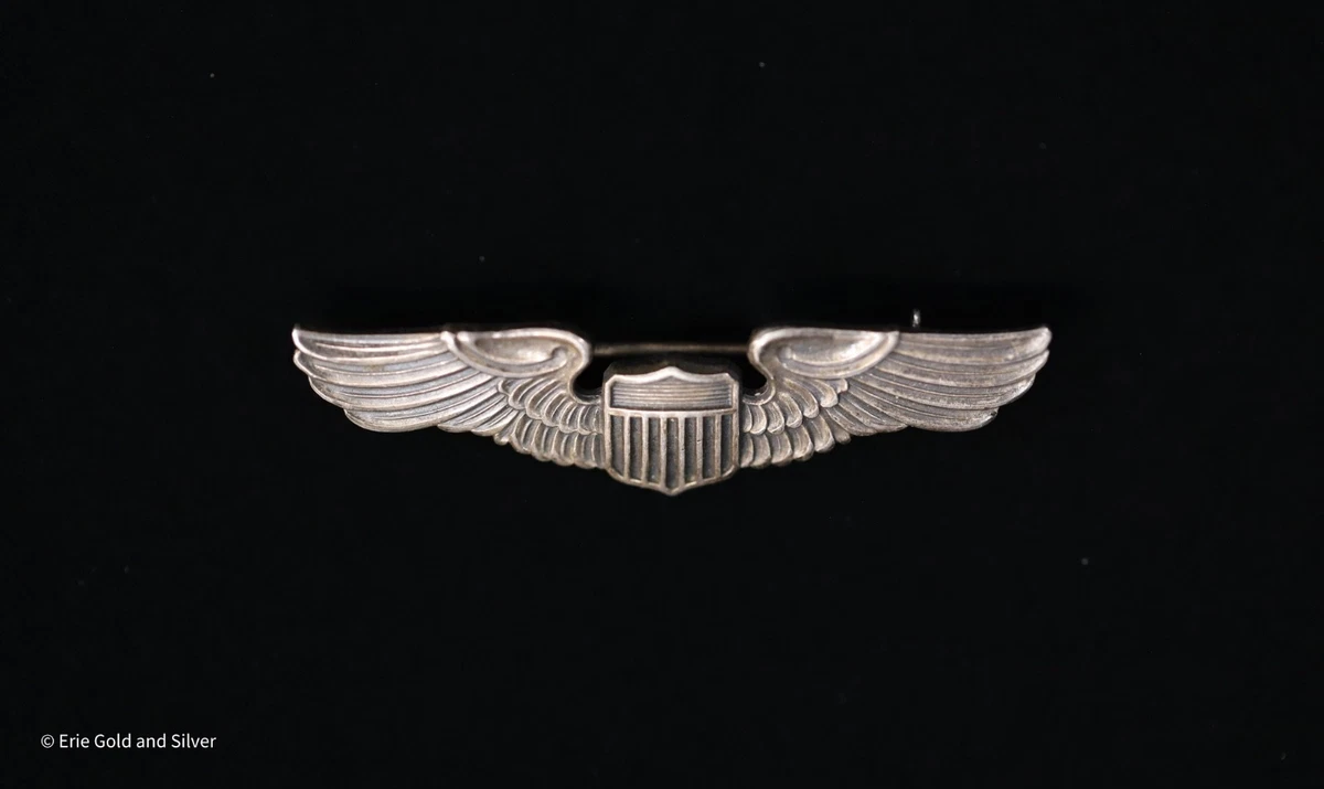 Air Force Wings Pin In Ww Ii Us Pins for sale | eBay