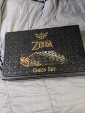 EPIC The Legend of Zelda Chess Set Complete Collectors Set Figures Pieces