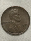1953 P Lincoln Wheat Penny Cent No Mint Mark - Circulated Philadelphia Mint