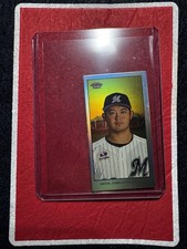 2024 Topps 206 Toshiya Satoh #147 Mini Holo /99 Chiba Lotte Marines