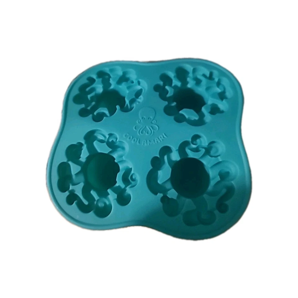 🐙🖤Fred COOLAMARI Octopus Silicone Ice Tray Coolamari Home ~ Home Decor 🖤🐙 - Image 2 of 3