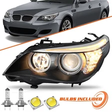 For 2008-2010 BMW 5 SERIES E60/E61 Halogen Headlight Headlamp Left Side