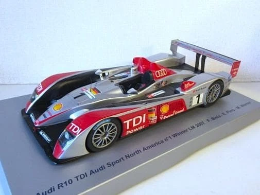 Spark 1/18 Audi R10 TDI 2007 LM Winner Model Car Limited Edition Collectible - Image 3 of 4
