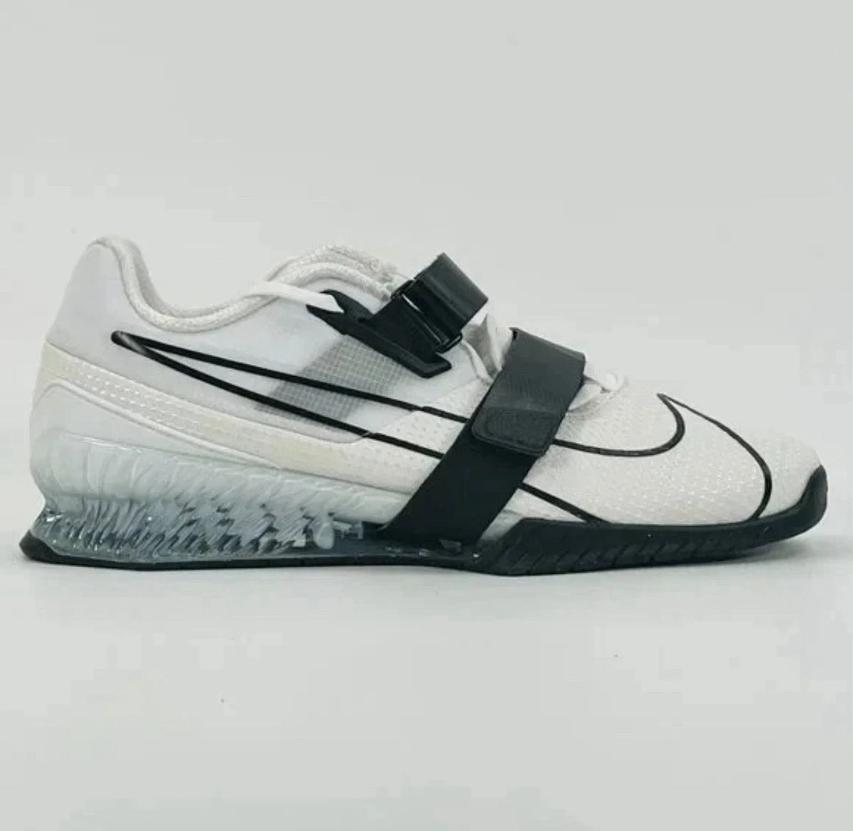 Nike Romaleos 4 White Black for Sale | Authenticity Guaranteed | eBay