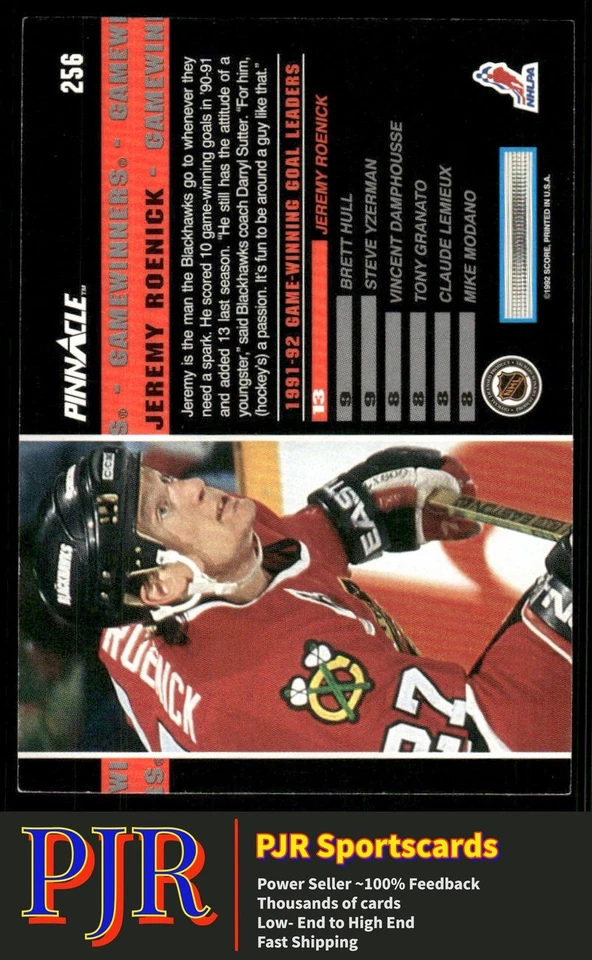 Laurie Boschman 1992-93 Pinnacle #375 Ottawa Senators - Image 2 of 2