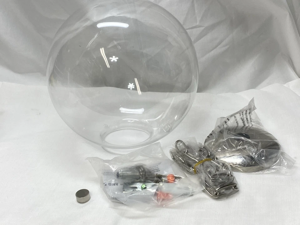 PIEZAS DE REPUESTO* Safco NUVO Skyloft 60-6672 Luz Colgante Níquel Pulido Foto 2 de 4