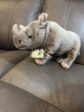 Webkinz Endangered Species Black African Elephant. WKSE3014. Sealed Code!