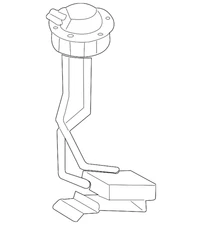 Genuine Nissan Fuel Pump And Sender Assembly 17042-4S400