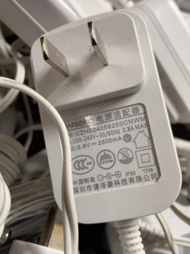 CZH024058250CNWM 5.8V 2.5A 5.5*2.1 Charger Transformer